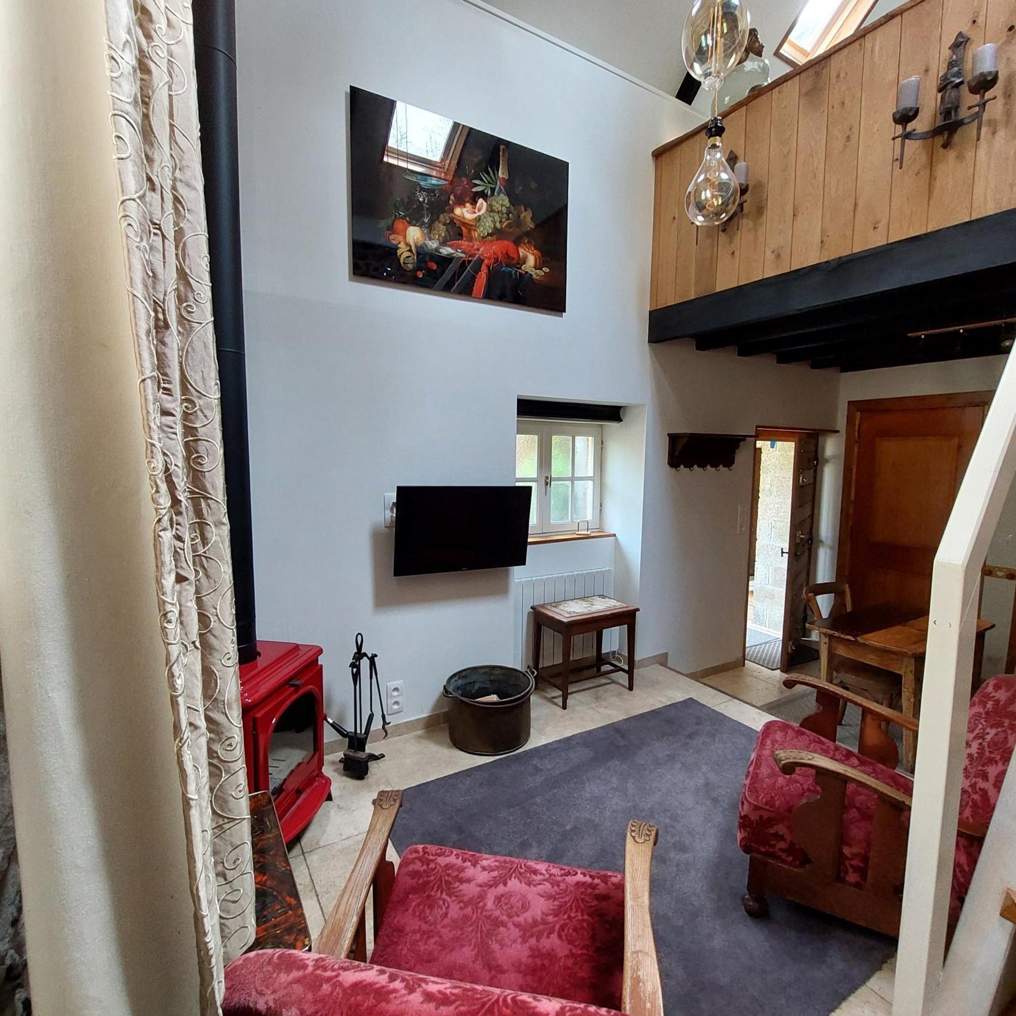 Le Vieux Moulin Bed & Breakfast Goudelin Room photo