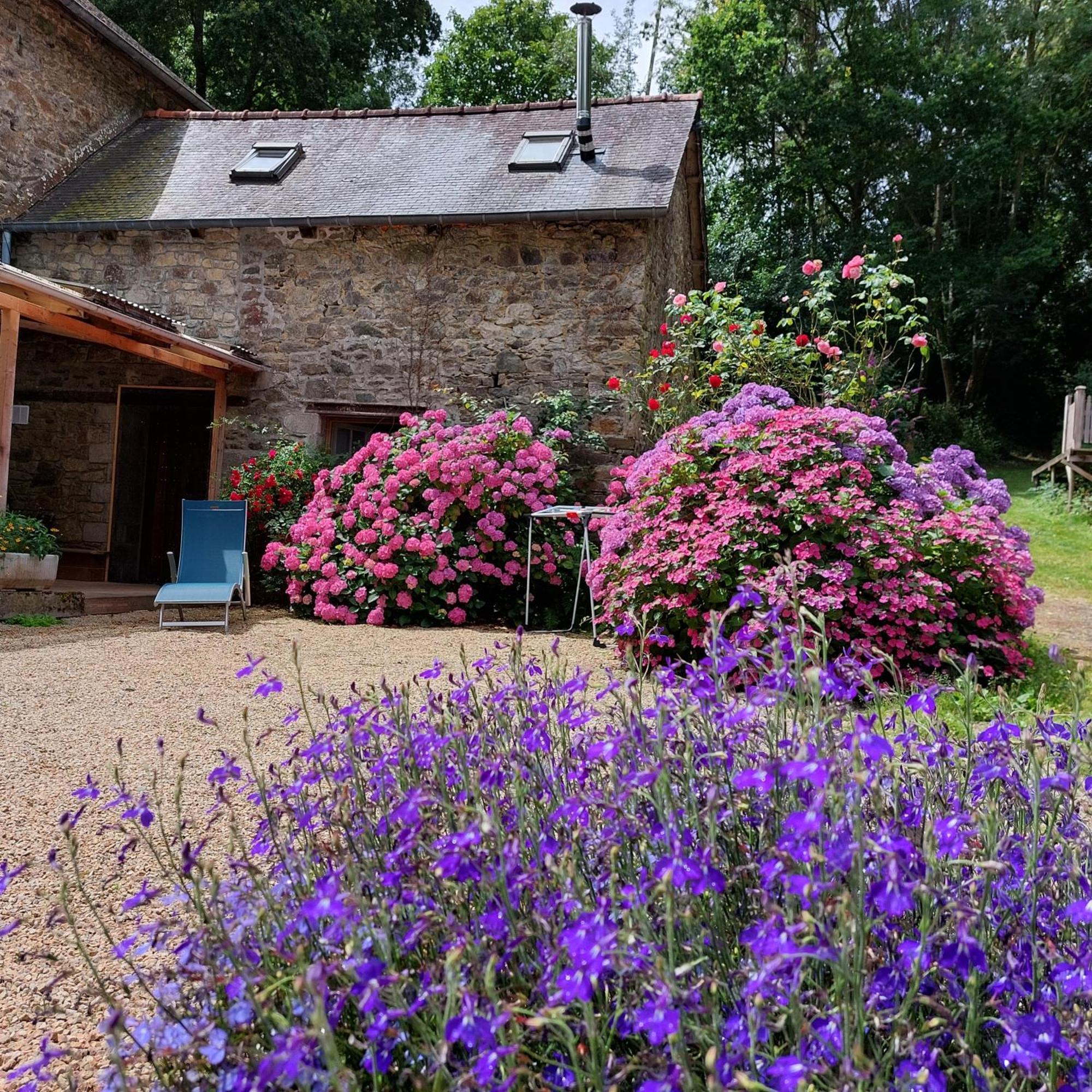 Le Vieux Moulin Bed & Breakfast Goudelin Room photo