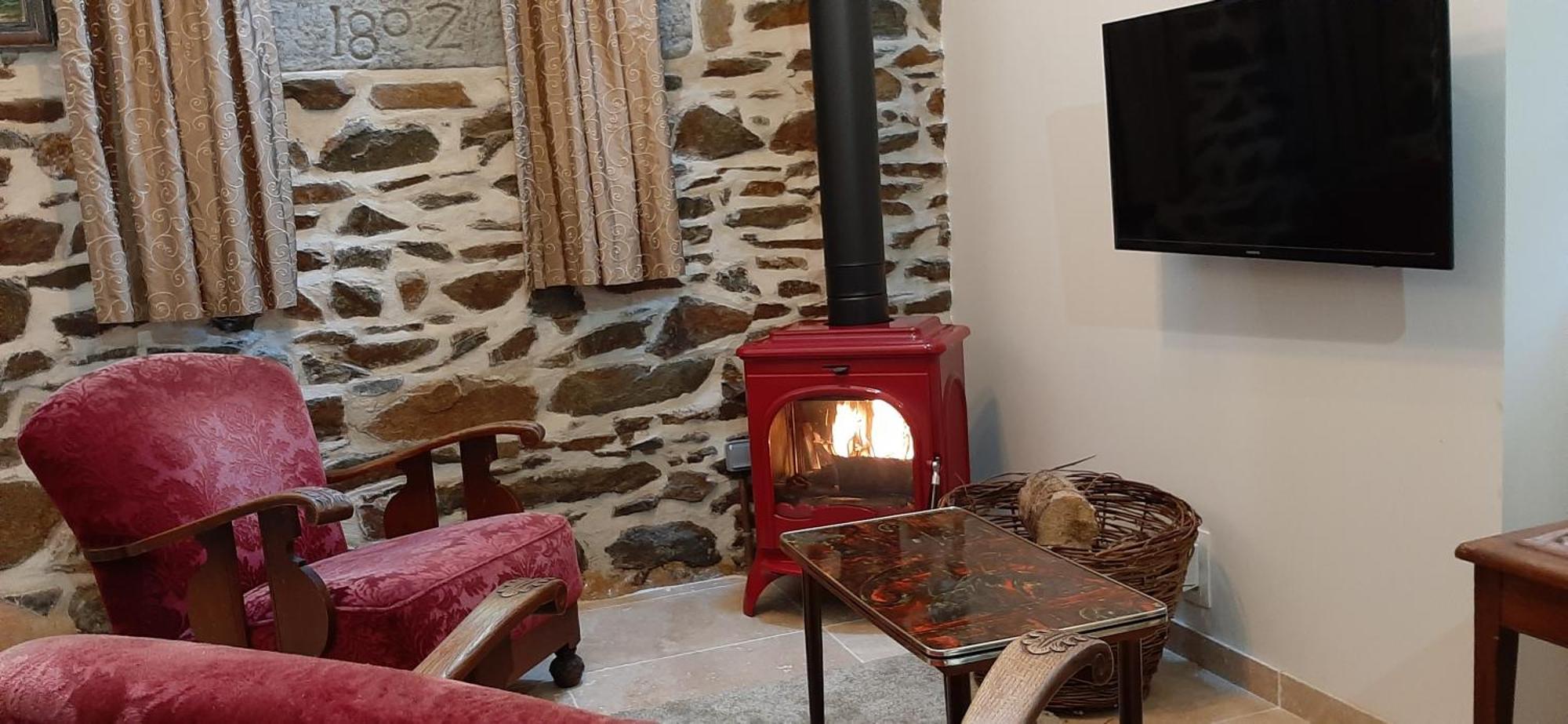 Le Vieux Moulin Bed & Breakfast Goudelin Room photo